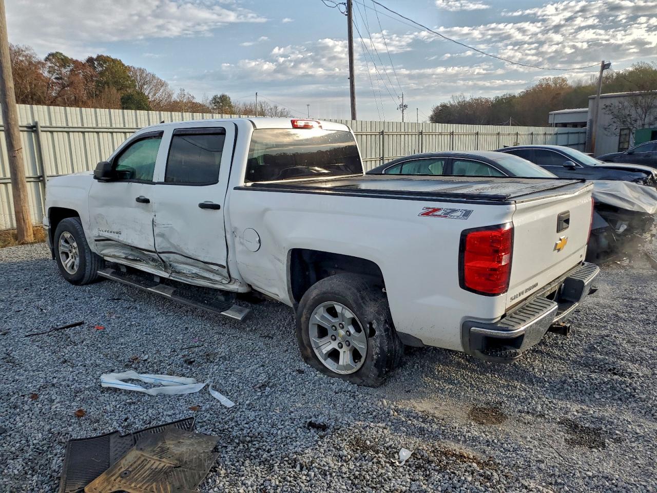 CHEVROLET SILVERADO K1500 LT