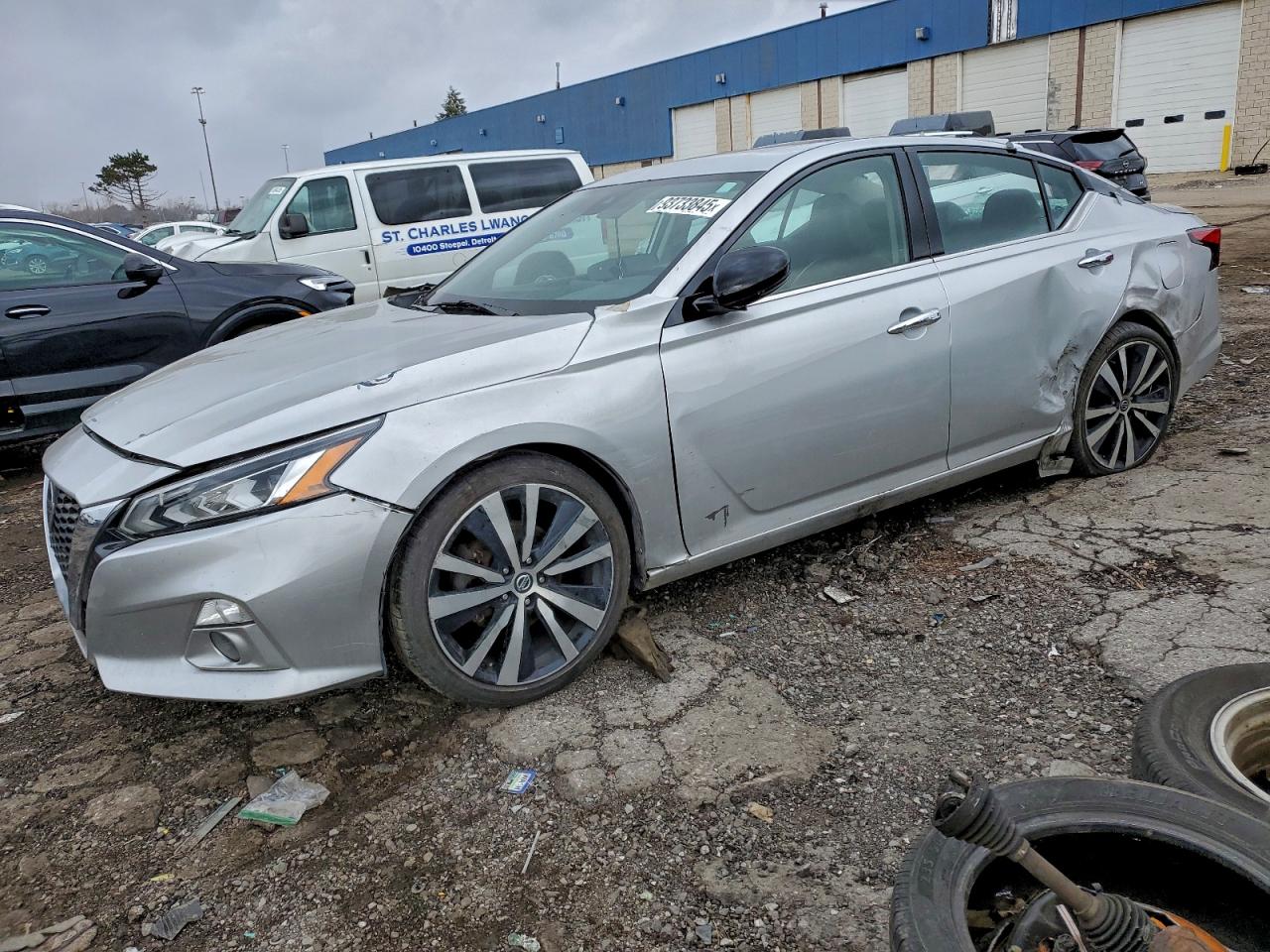 NISSAN ALTIMA SL