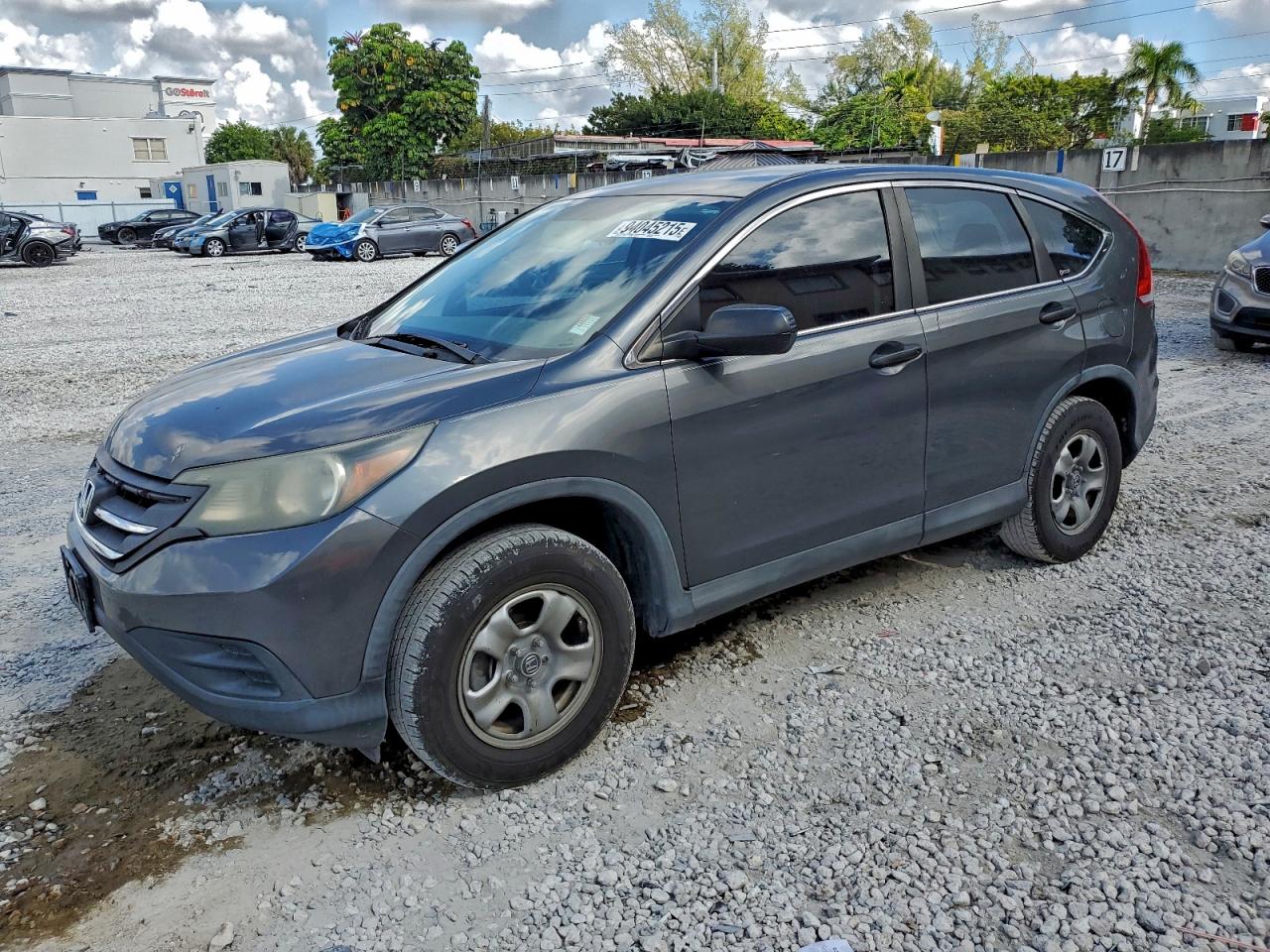 HONDA CR-V LX