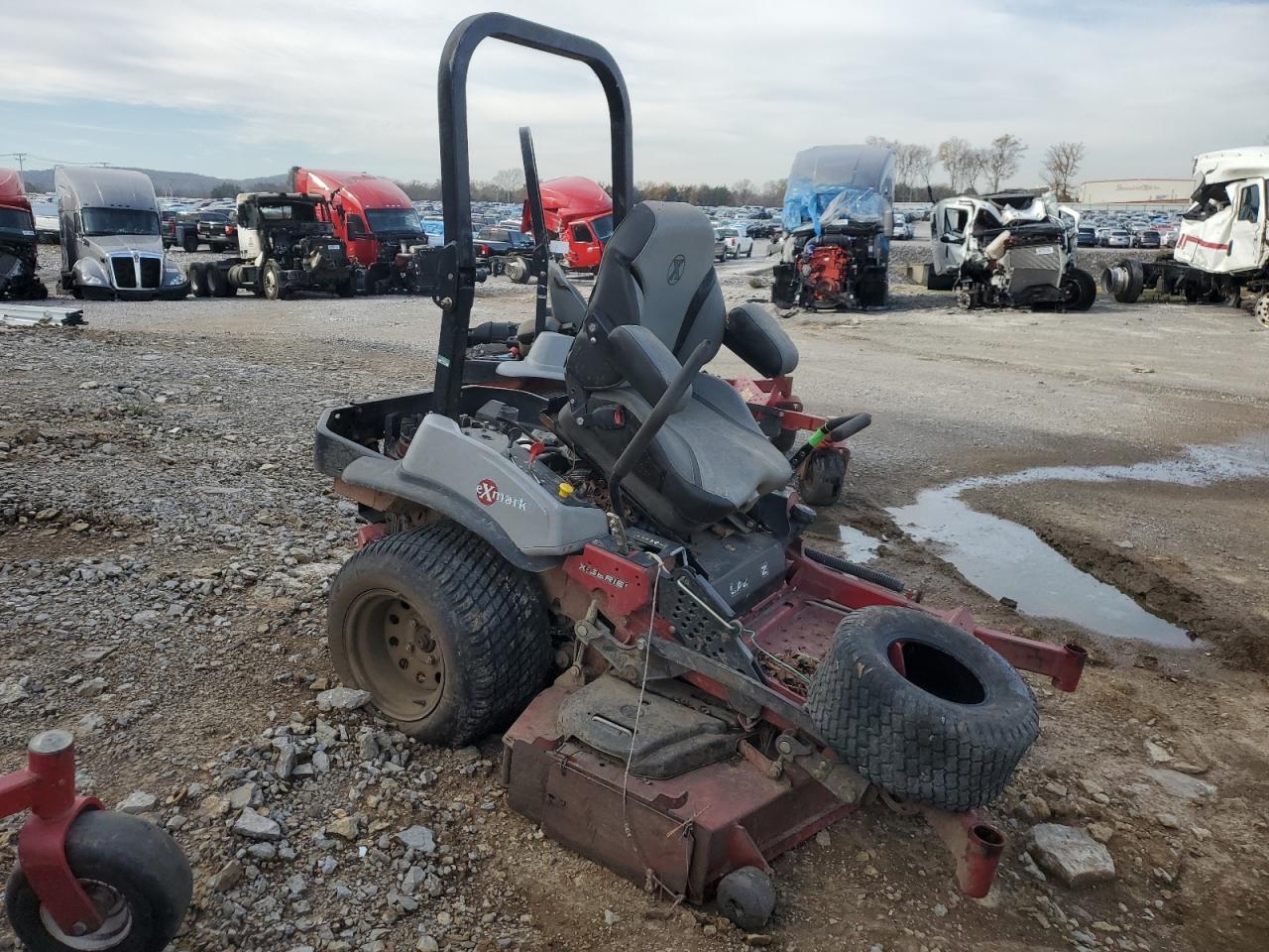 Lot #3286533155 2021 EXMARK X SERIES