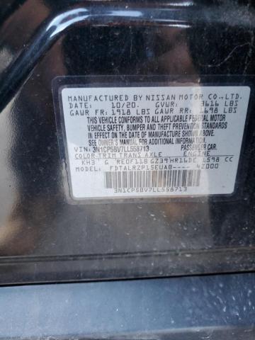 2020 NISSAN KICKS S #3301893464