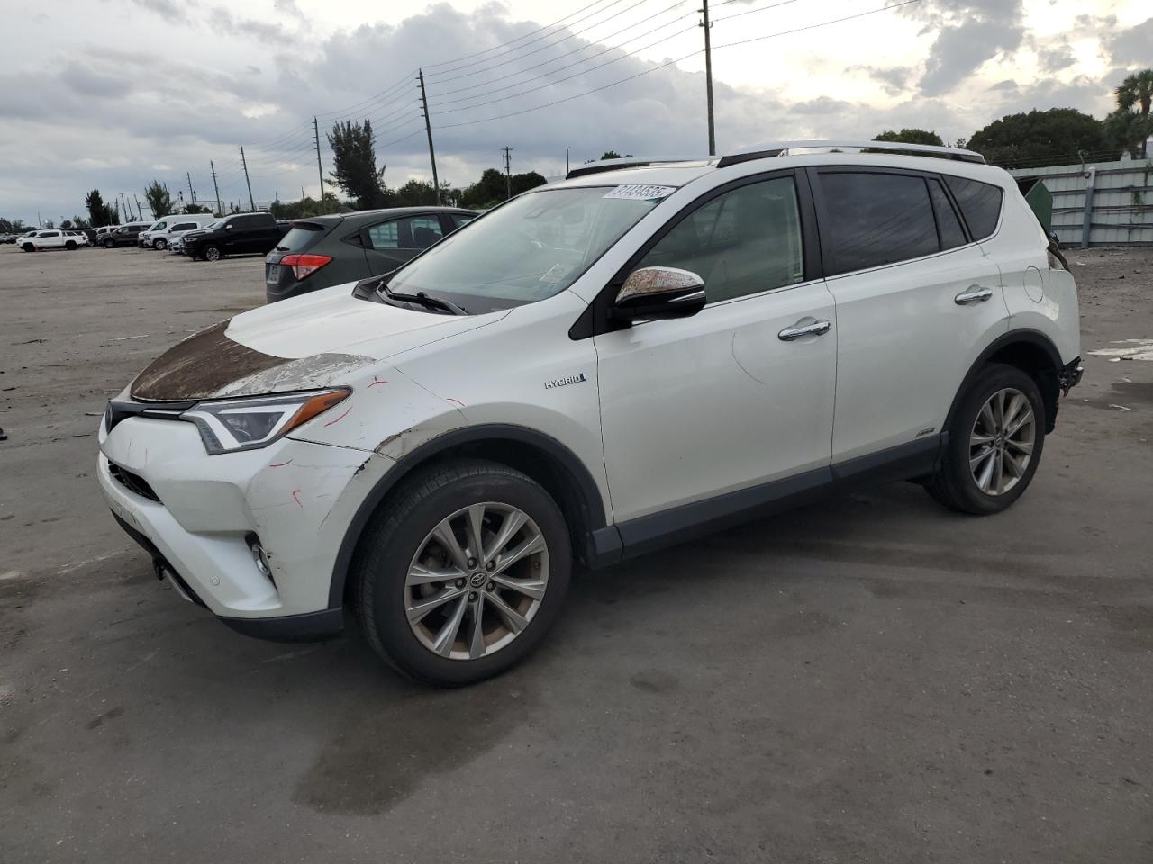 TOYOTA RAV4 LIMITED
