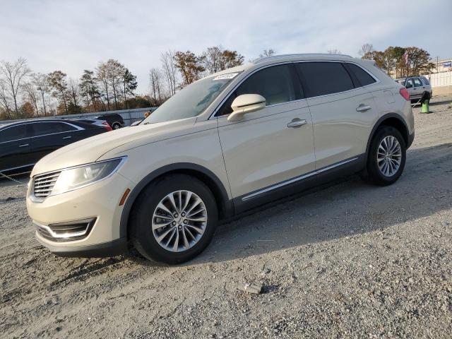 Global Auto Auctions: 2016 LINCOLN MKX SELECT