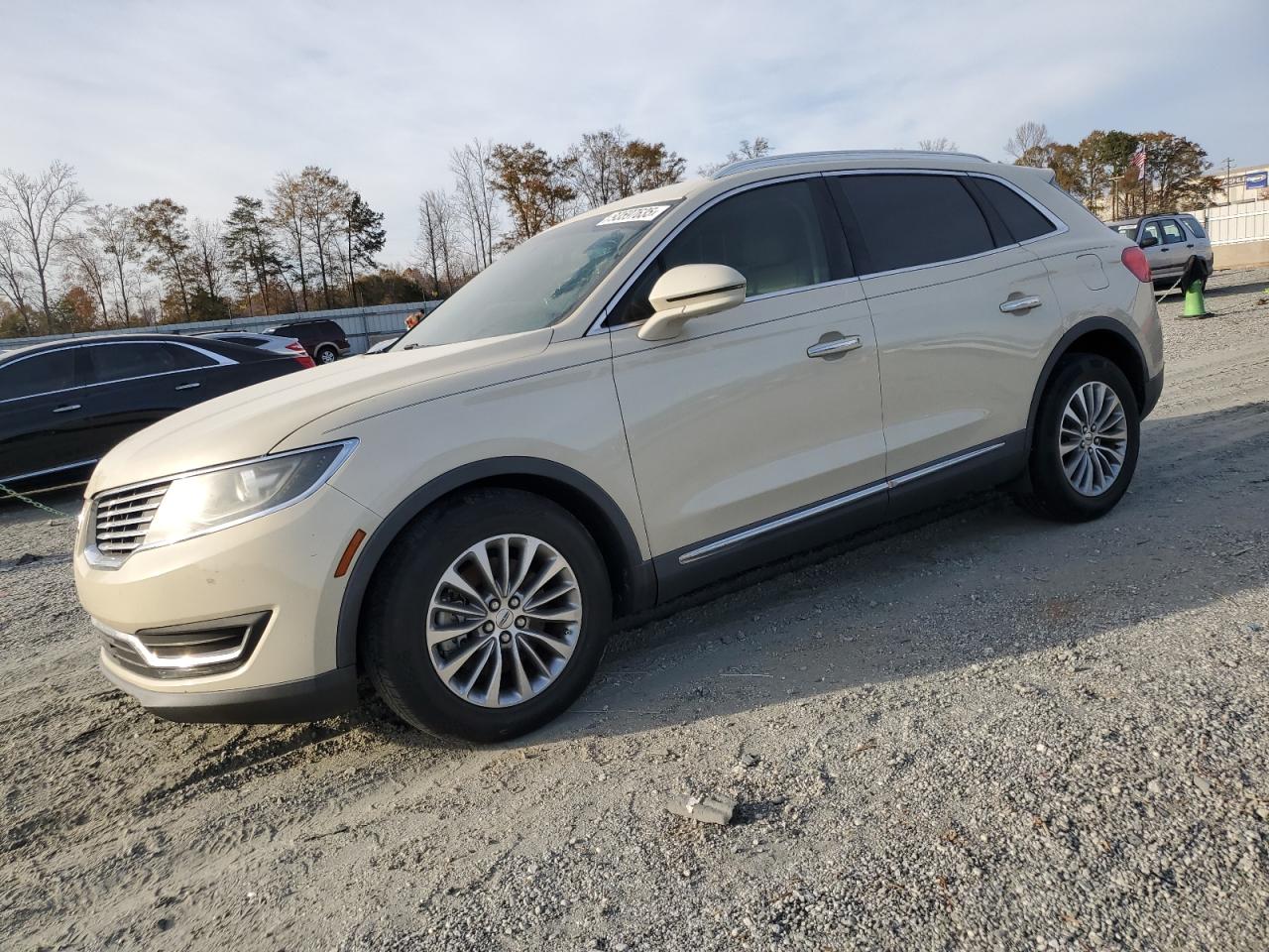 LINCOLN MKX SELECT