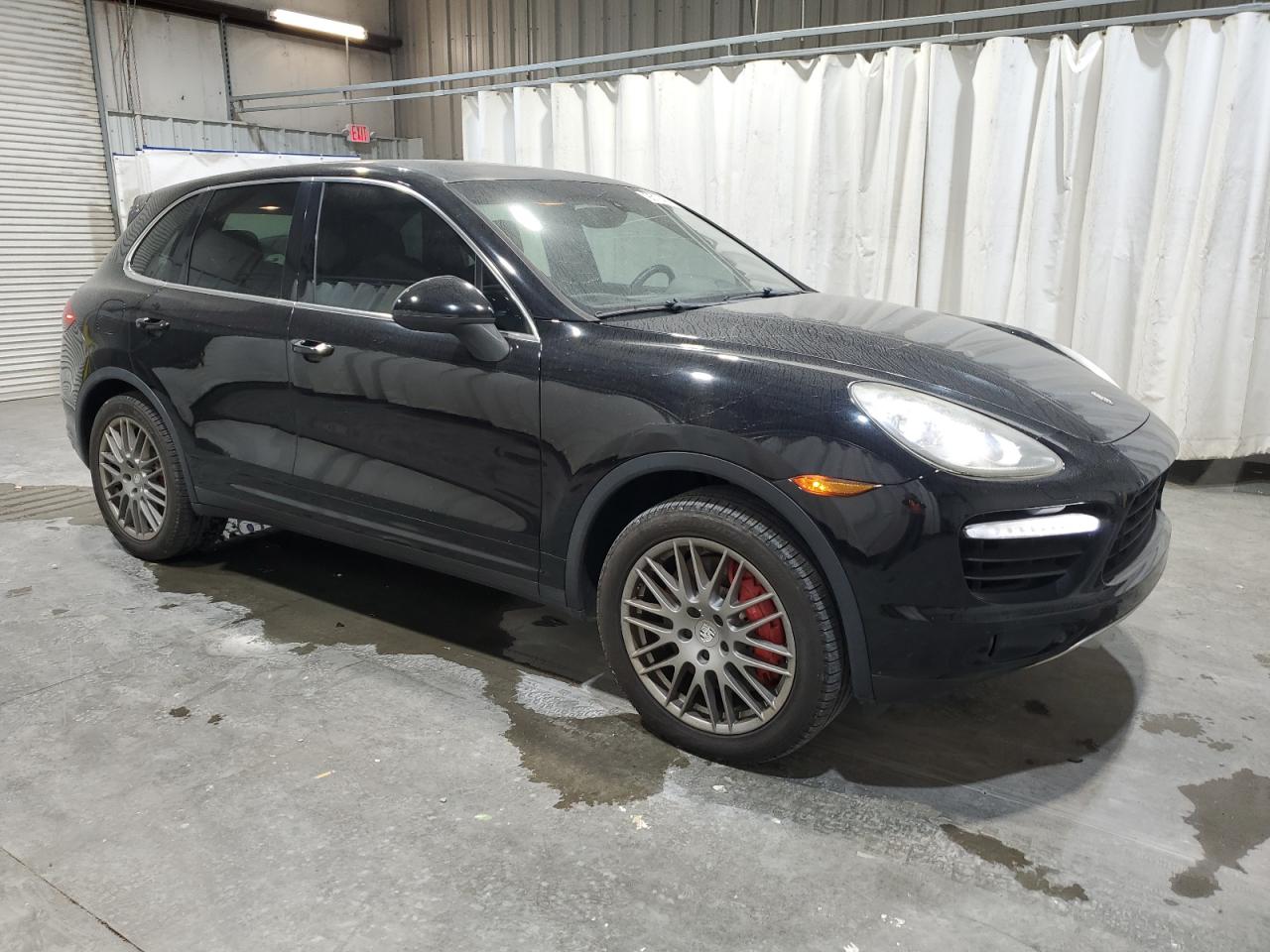 PORSCHE CAYENNE TURBO