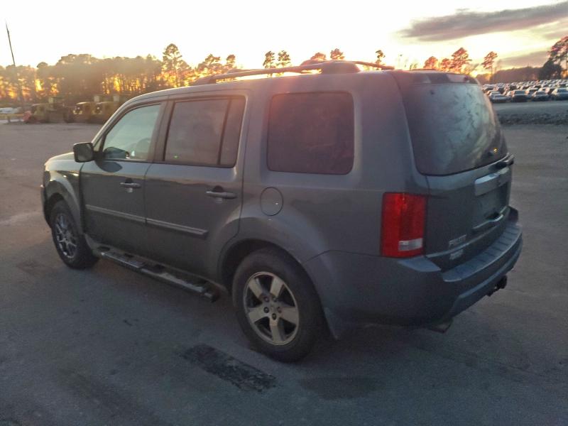 2009 HONDA PILOT EXL #3296912823