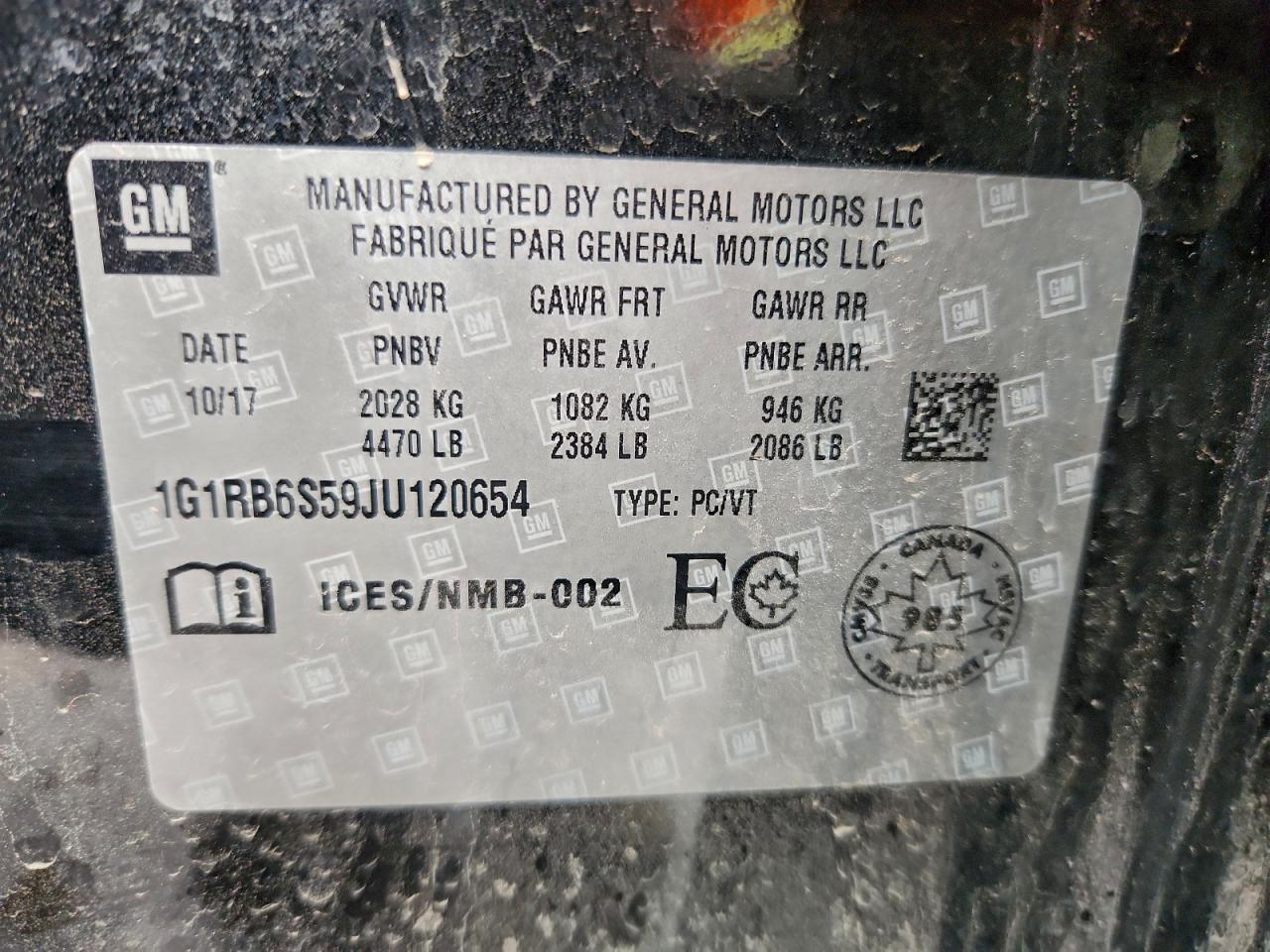 CHEVROLET VOLT PREMIER