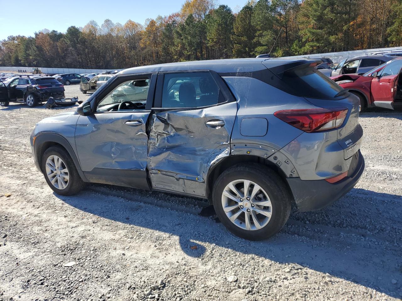 CHEVROLET TRAILBLAZER LS