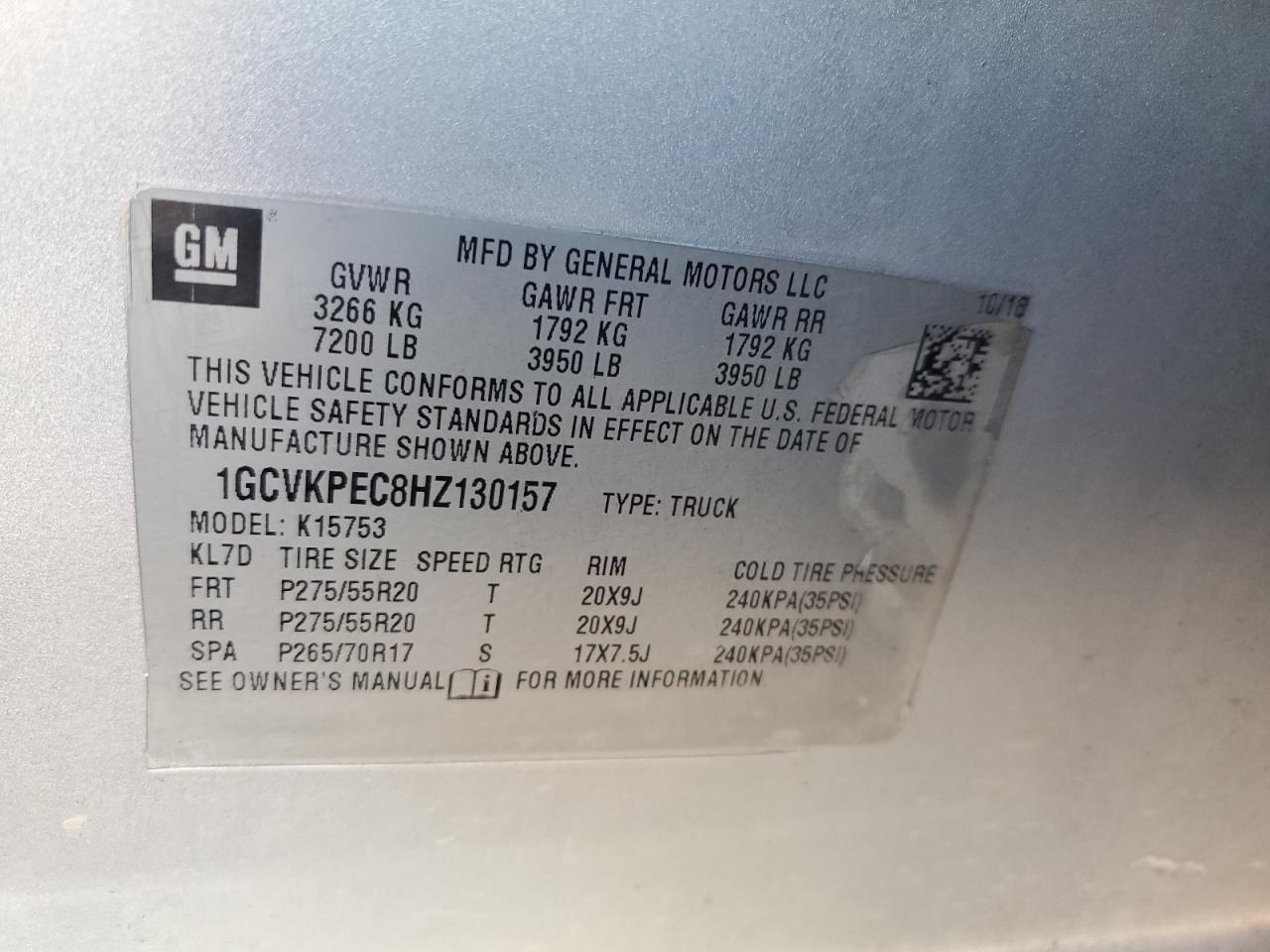 CHEVROLET SILVERADO K1500 CUSTOM