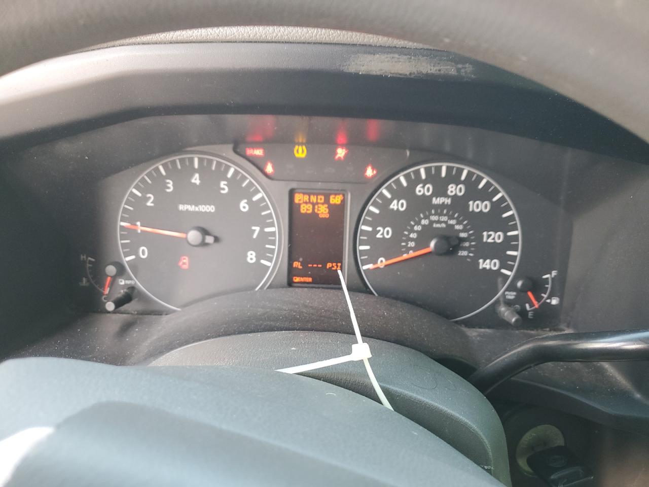 NISSAN NV2500 2500 S