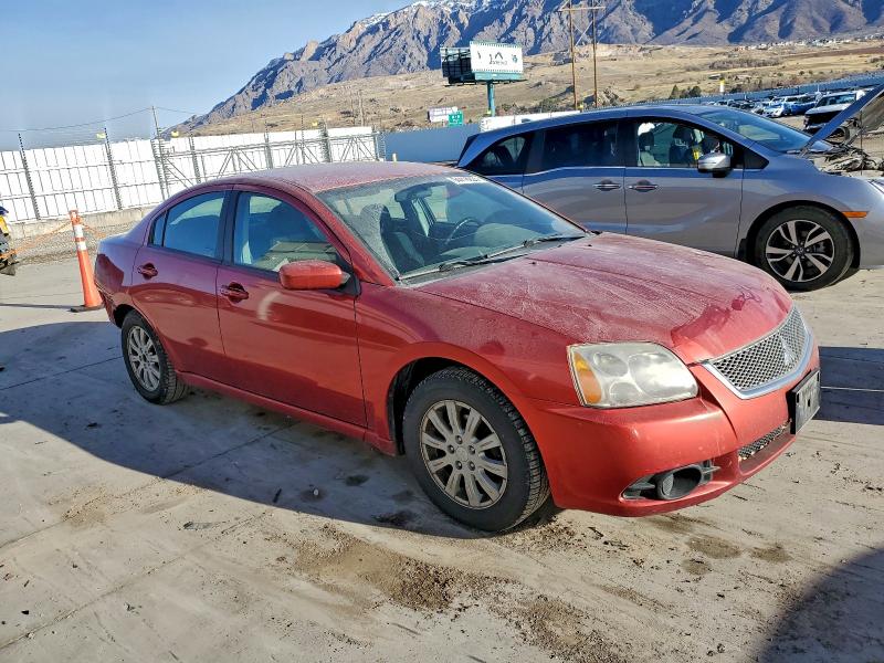 2012 MITSUBISHI GALANT FE #3297319393