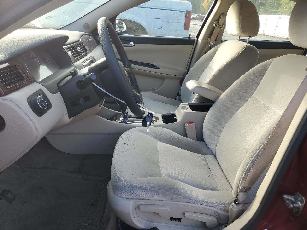 Lot #3284763524 2009 CHEVROLET IMPALA 1LT