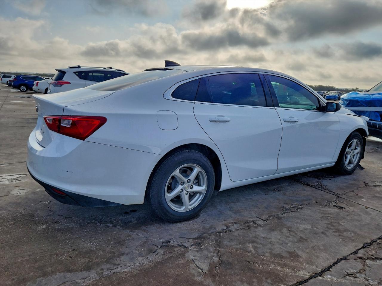Lot #3316707398 2018 CHEVROLET MALIBU LS