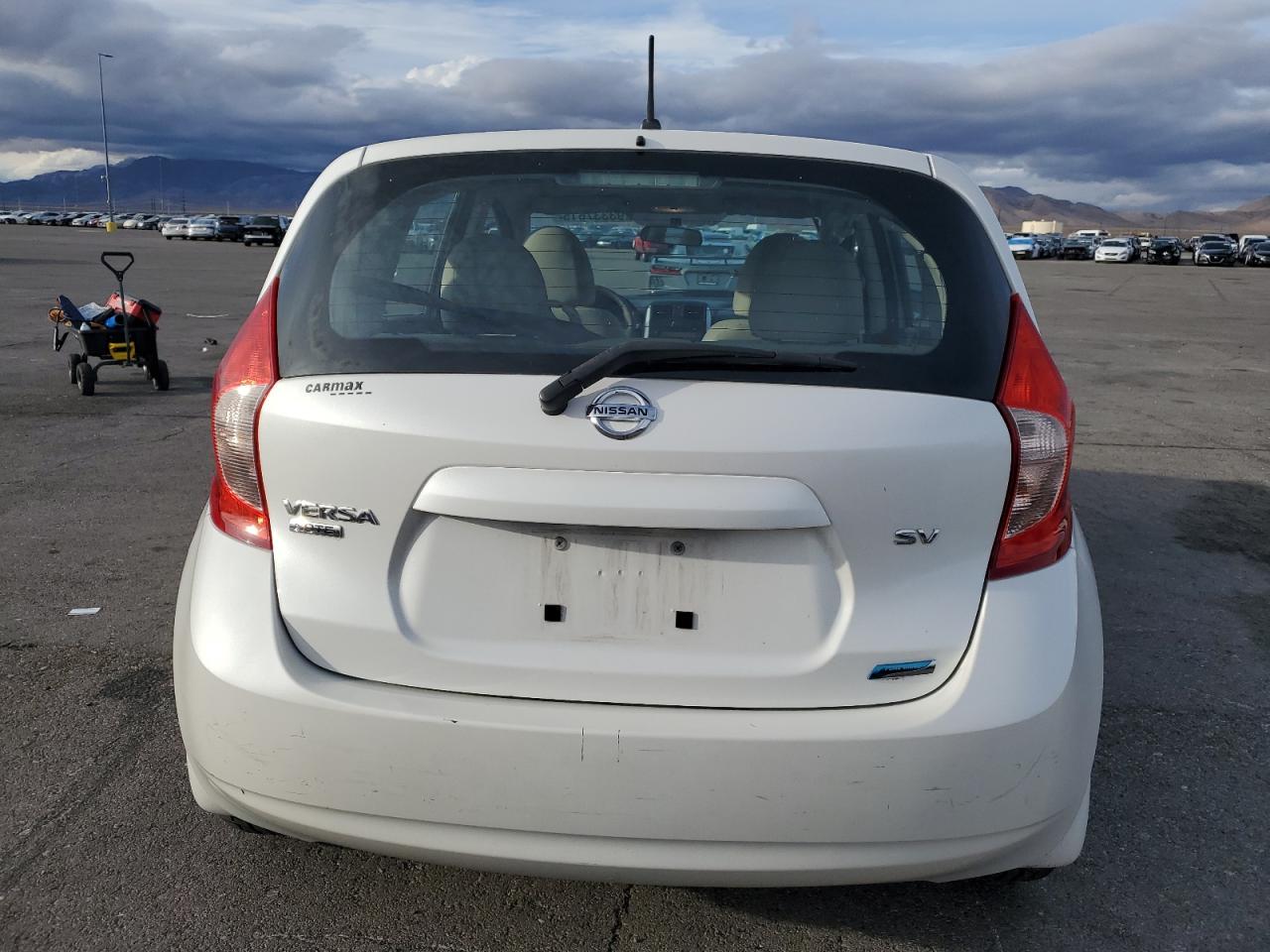 NISSAN VERSA NOTE S