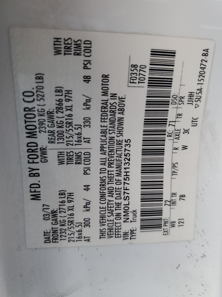 FORD TRANSIT CONNECT XLT