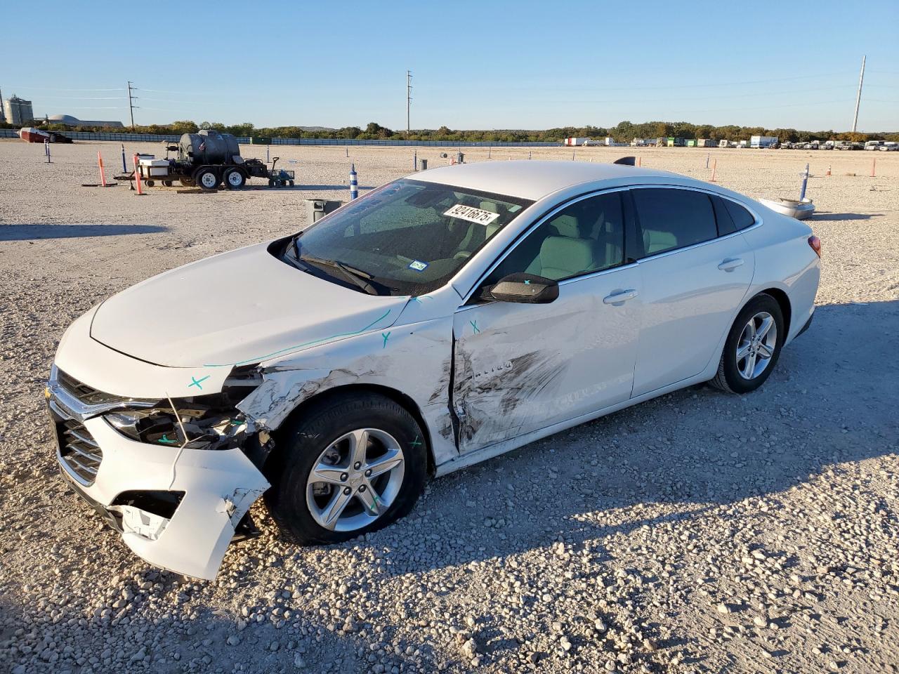 Lot #3304862542 2023 CHEVROLET MALIBU LS