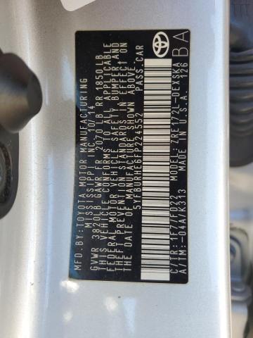 2015 TOYOTA COROLLA L #3291378171