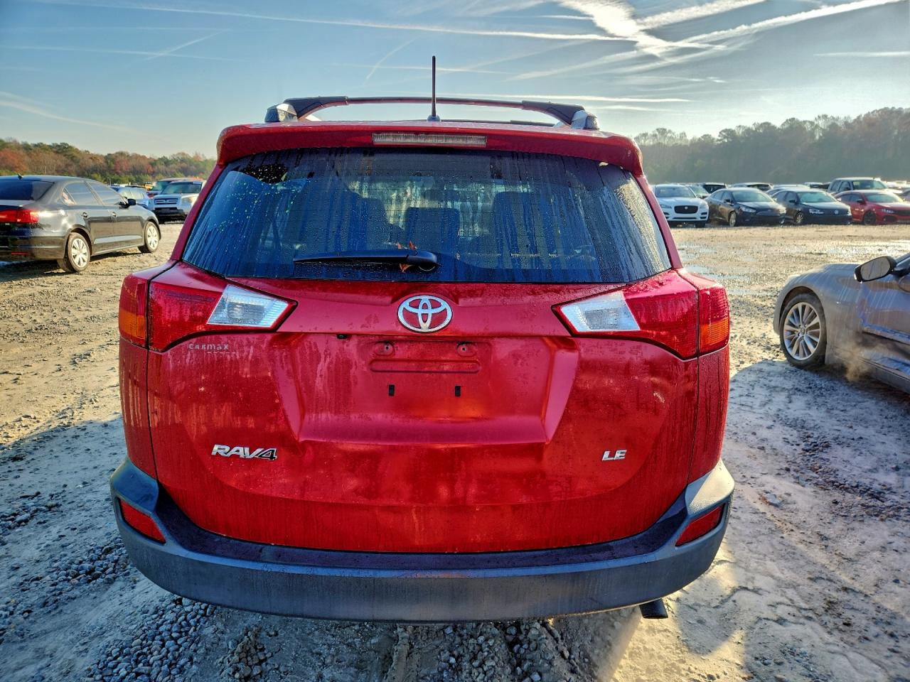 TOYOTA RAV4 LE