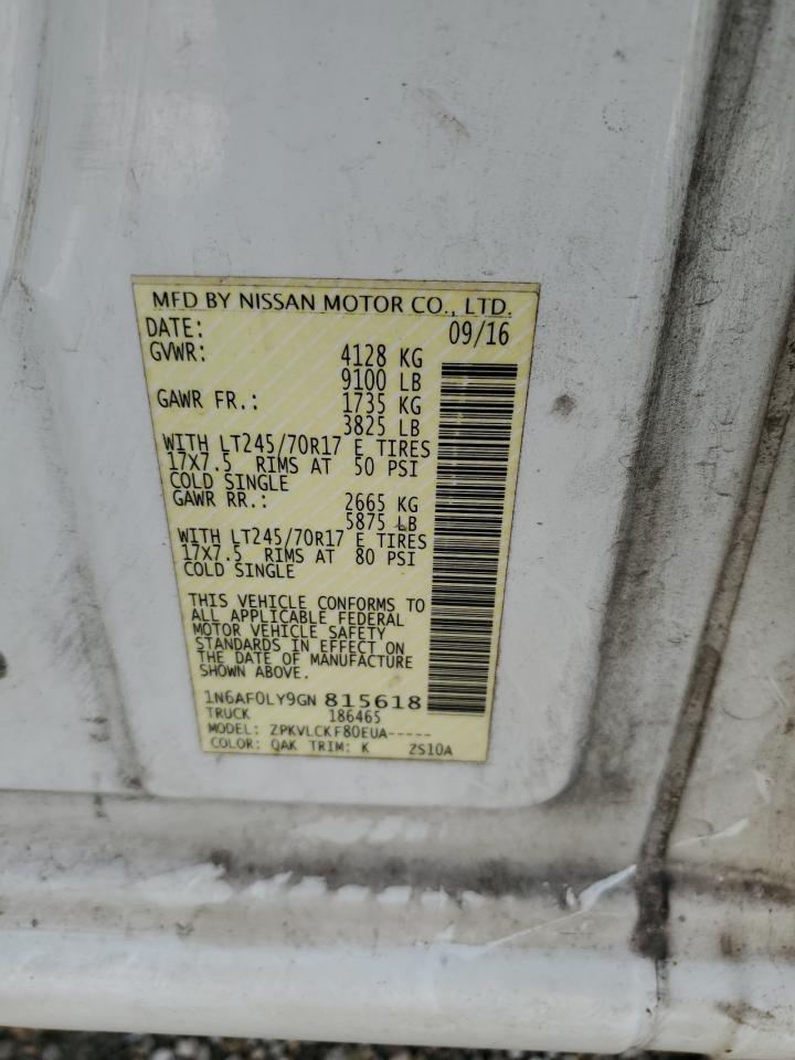 NISSAN NV2500 2500 S