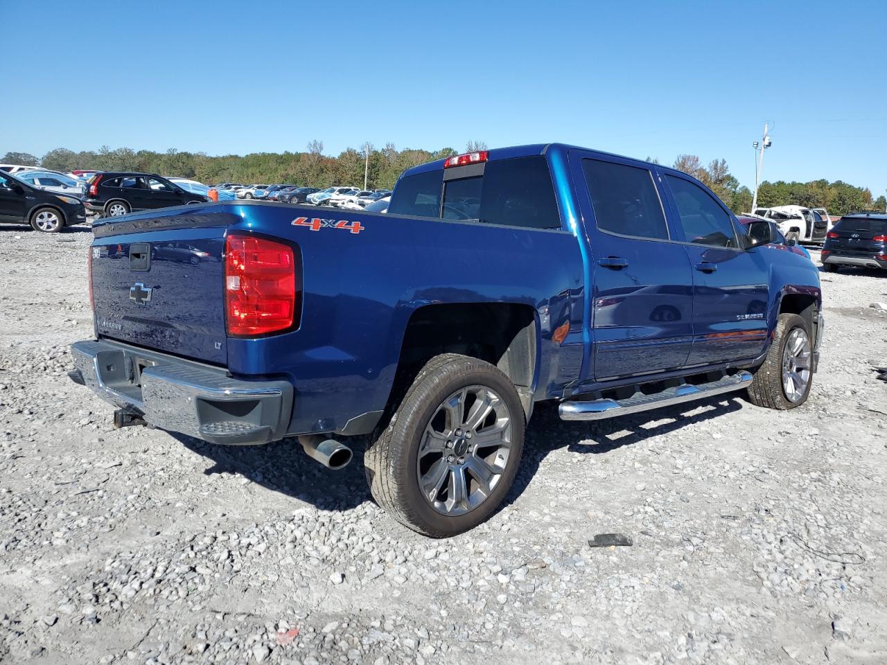 CHEVROLET SILVERADO K1500 LT