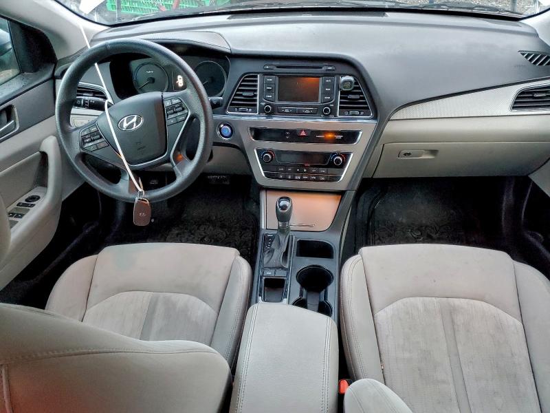 2016 HYUNDAI SONATA HYB #3297083504