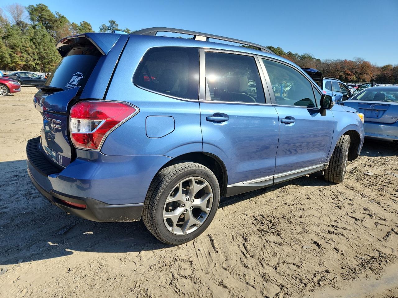 SUBARU FORESTER 2.5I TOURING