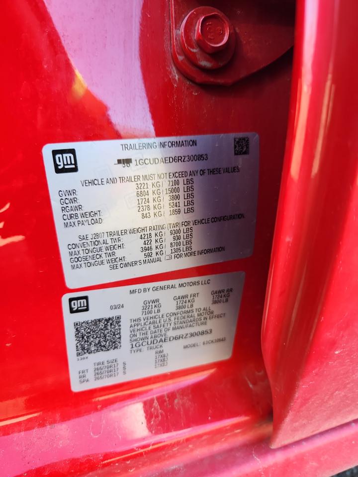 CHEVROLET SILVERADO K1500