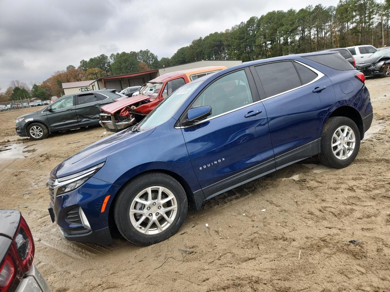 CHEVROLET EQUINOX LT