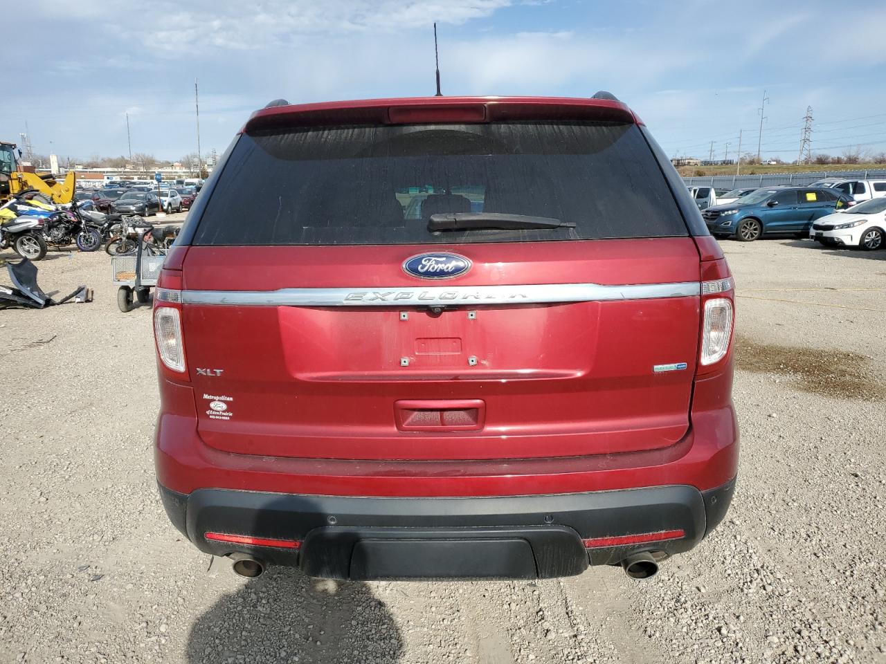 FORD EXPLORER XLT