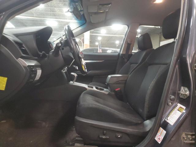 2011 SUBARU OUTBACK 2. #3303736430