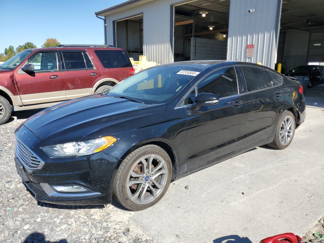 FORD FUSION SE