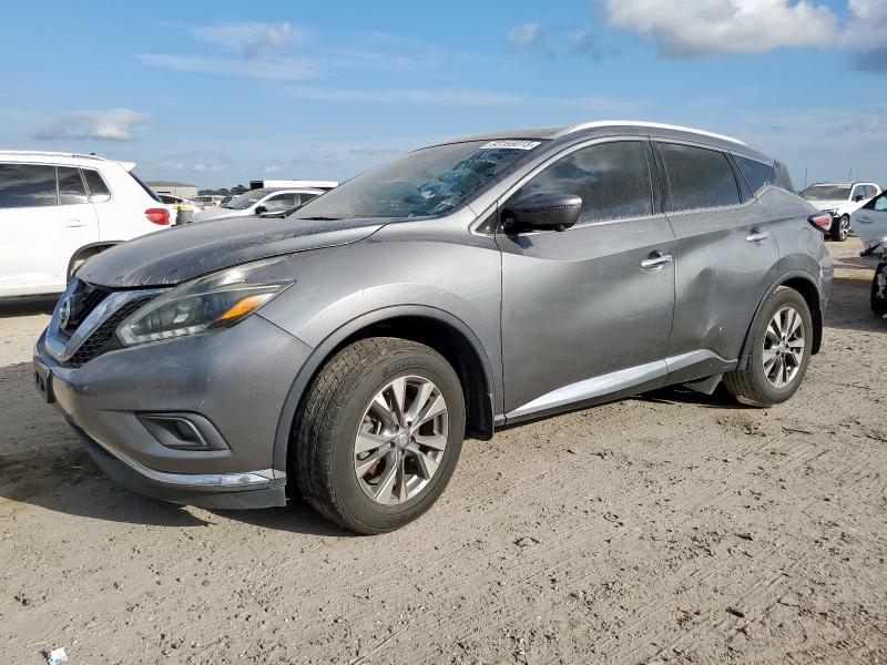 2018 NISSAN MURANO S #3297990064