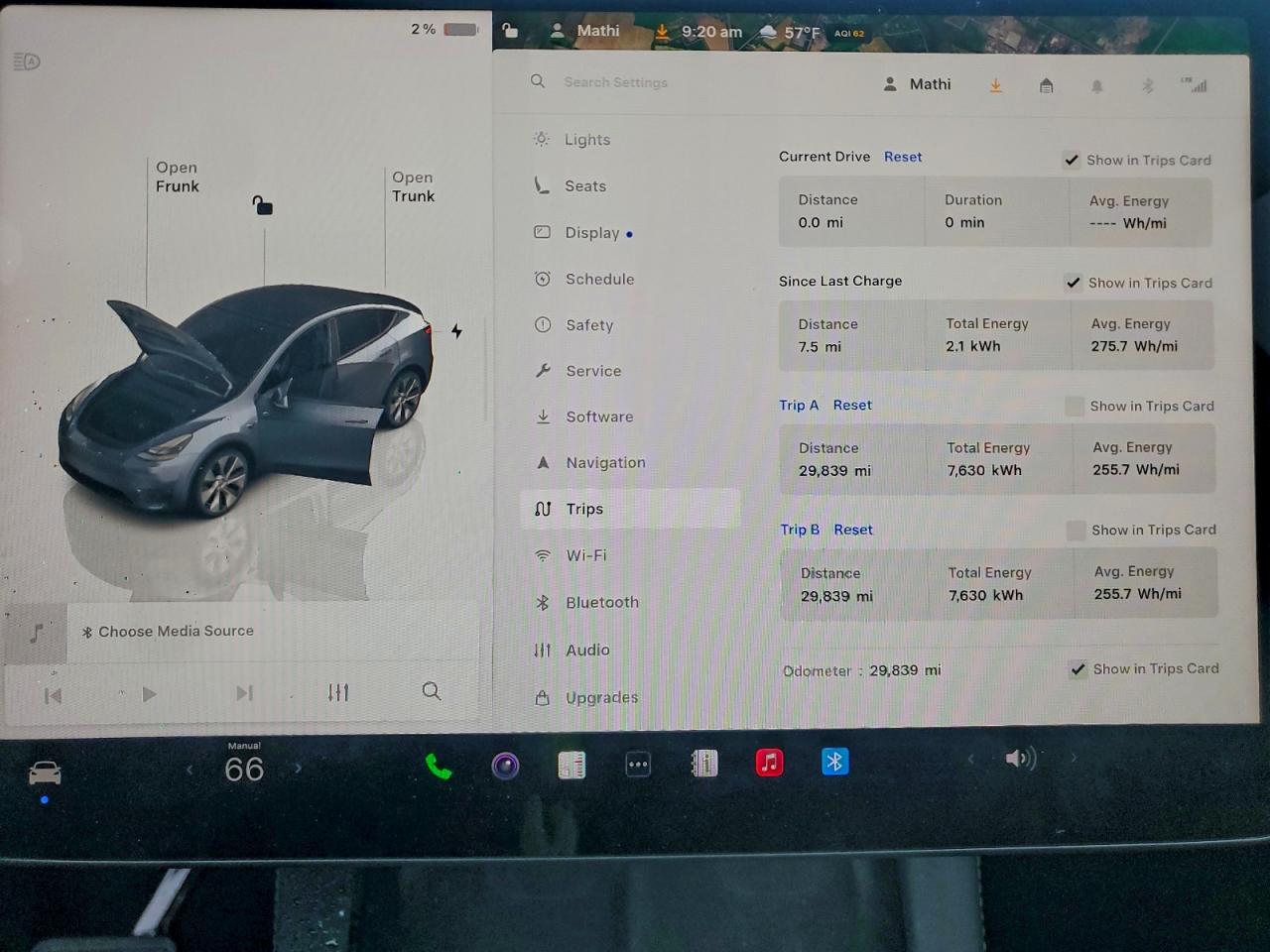 Lot #3301818347 2023 TESLA MODEL Y