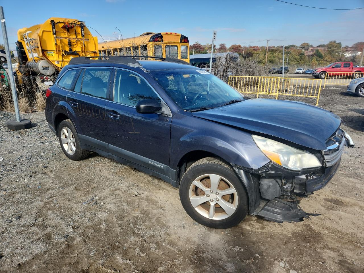 SUBARU OUTBACK 2.5I