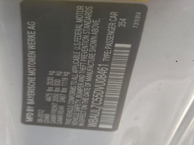 2013 BMW 128 I #3301782394