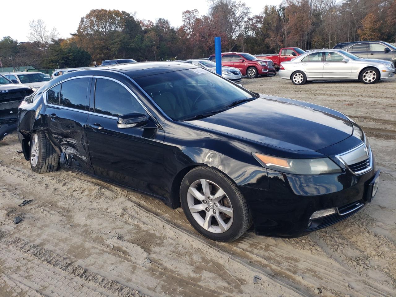 Lot #3308290152 2014 ACURA TL