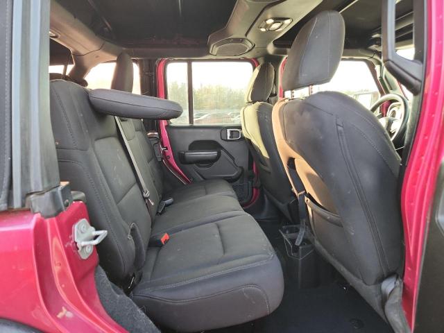 2022 JEEP WRANGLER U #3296364215