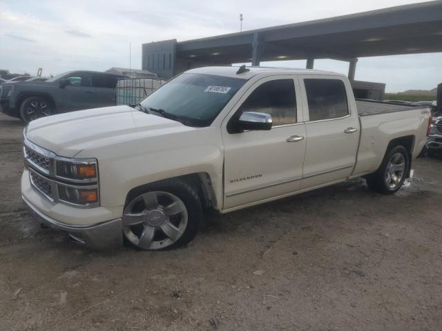 Global Auto Auctions: 2015 CHEVROLET SILVERADO