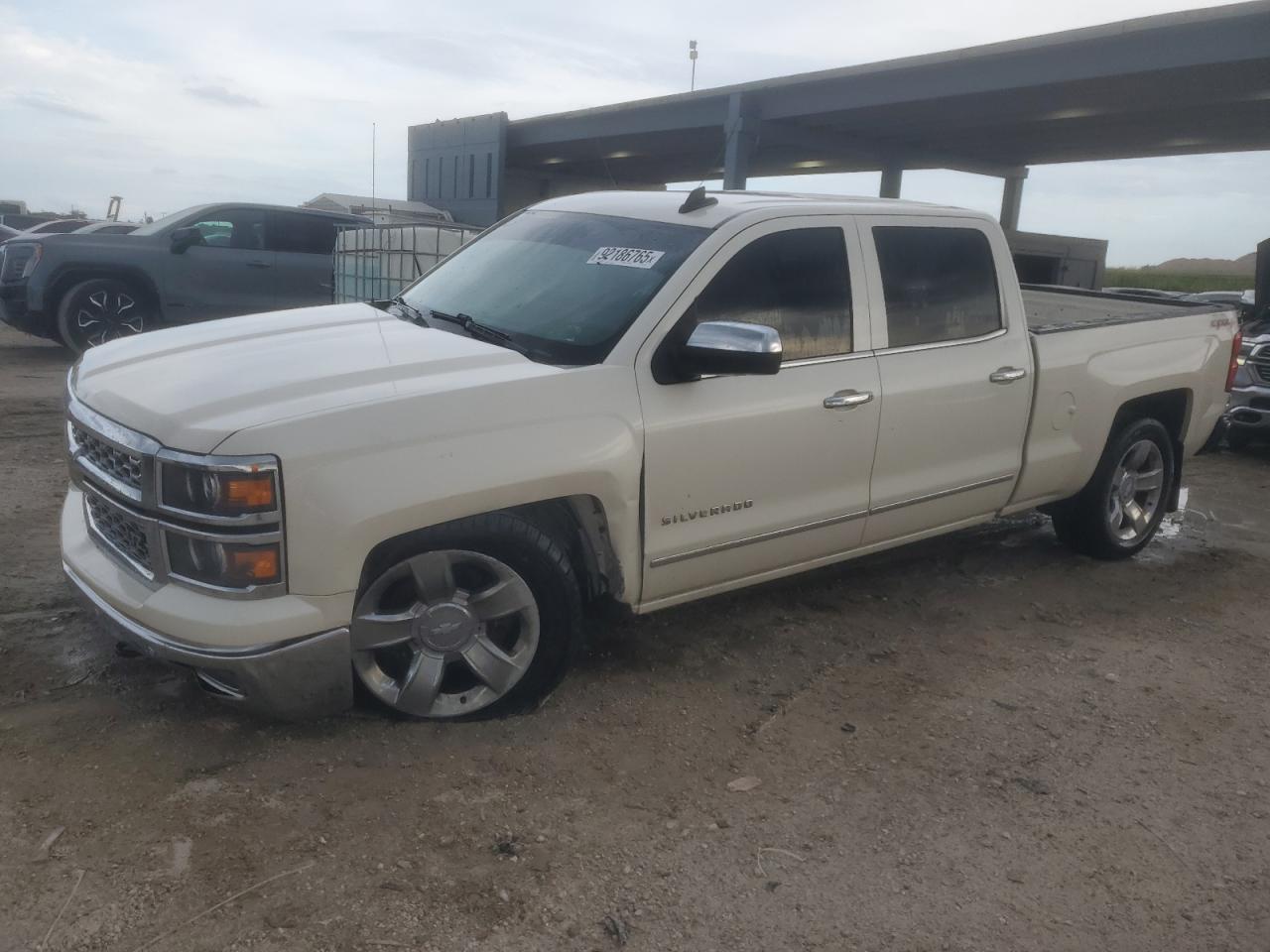 CHEVROLET SILVERADO K1500 LTZ