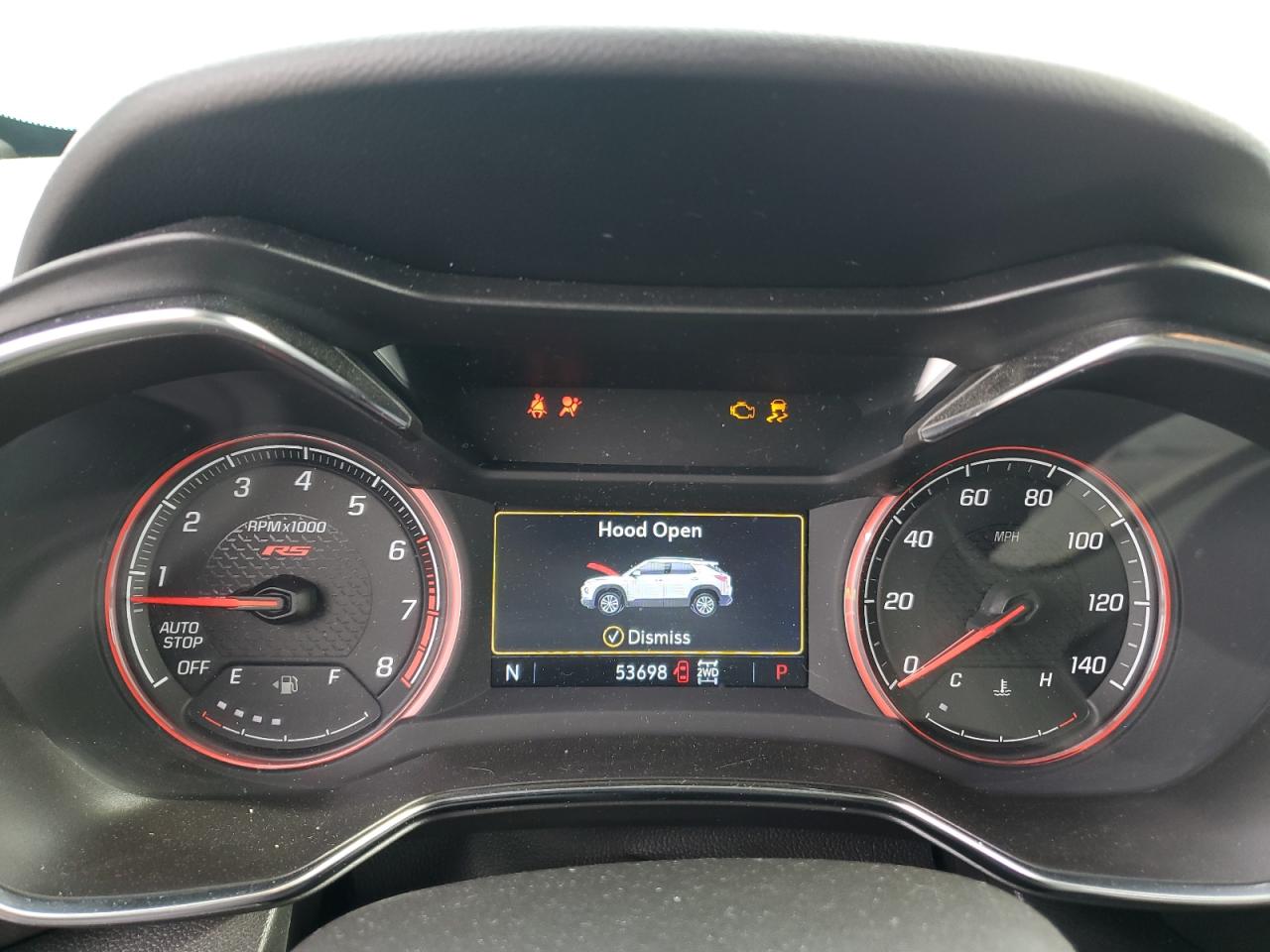 CHEVROLET TRAILBLAZER RS