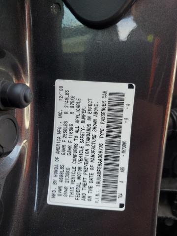 2010 ACURA TL #3304500580