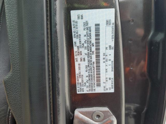 2017 FORD ESCAPE SE - 1FMCU0GDXHUA47756