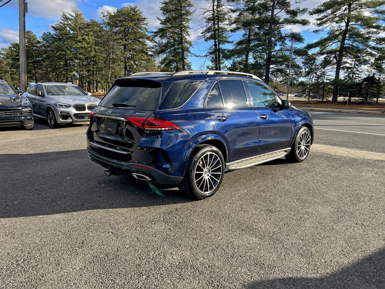 MERCEDES-BENZ GLE-CLASS 350 4MATIC