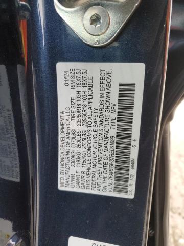 2024 HONDA CR-V SPORT #3296892857