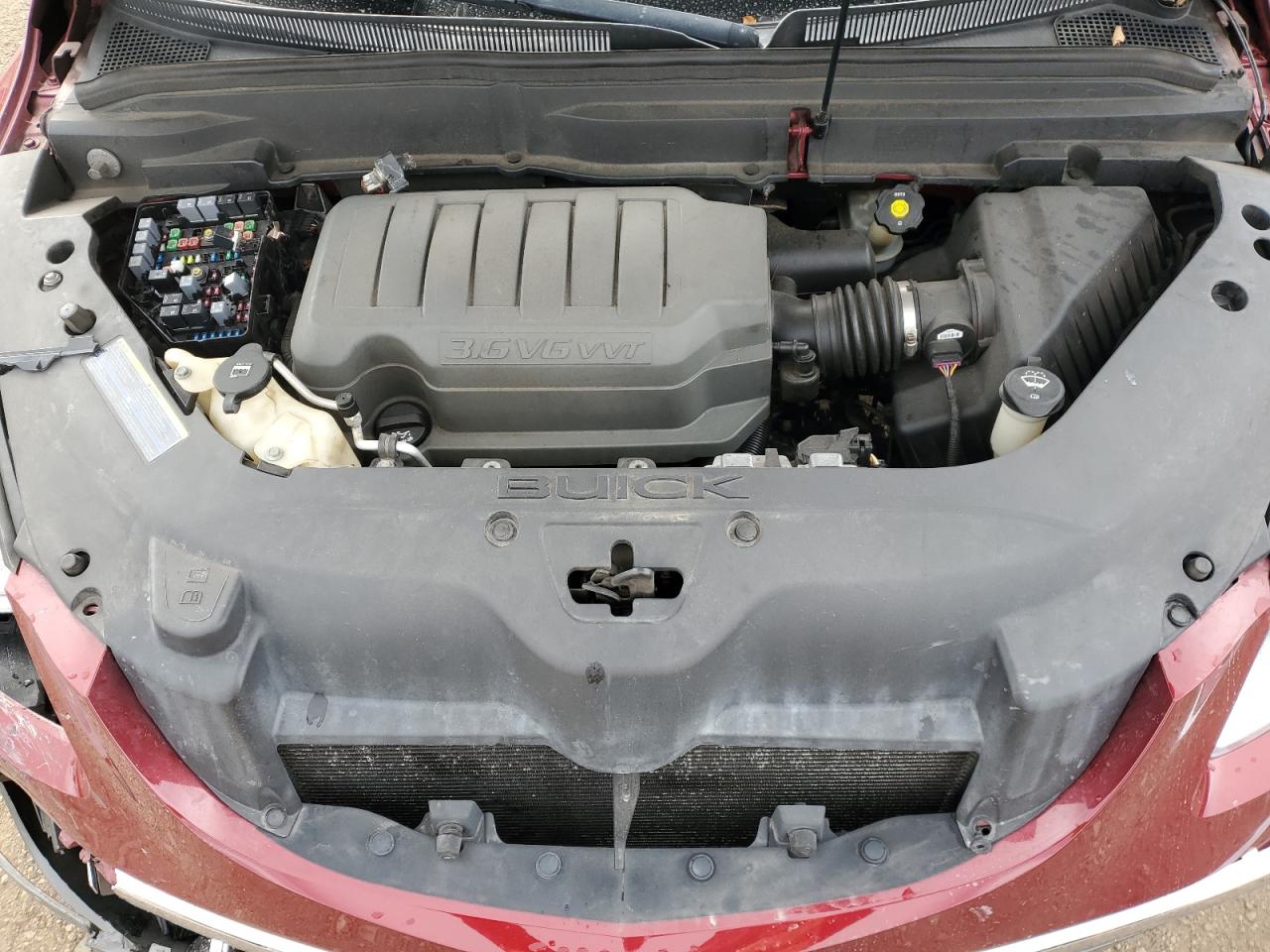 Lot #3286705303 2008 BUICK ENCLAVE CX