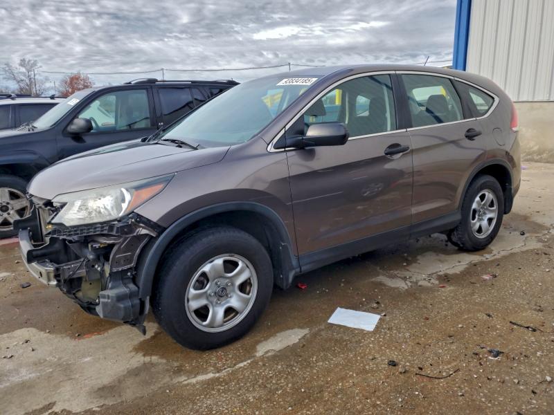 Global Auto Auctions: 2014 HONDA CR-V LX