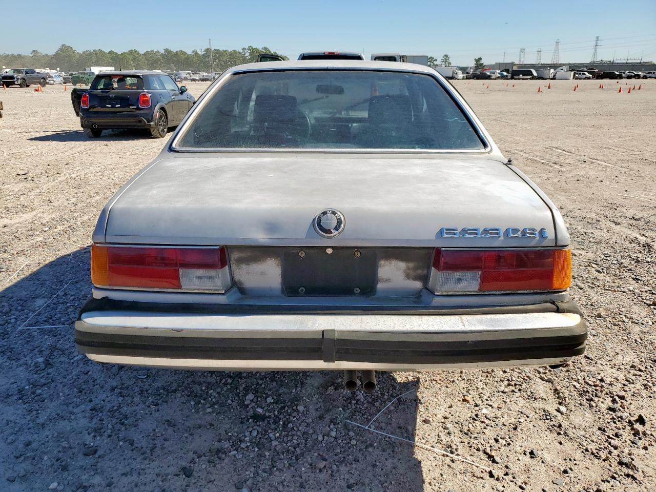 Lot #3290183210 1984 BMW 633 CSI AU