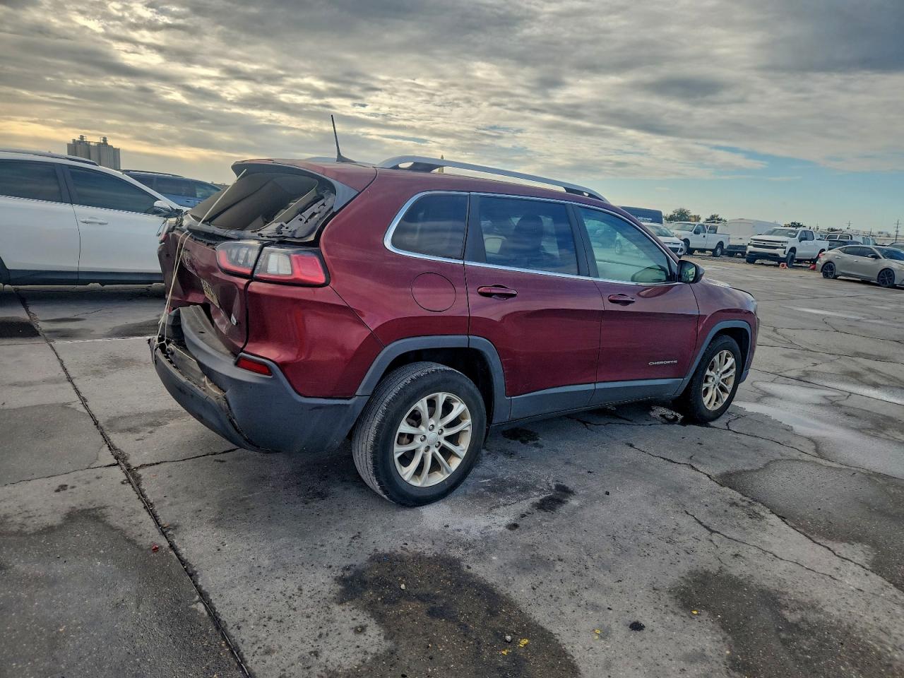 Lot #3316094247 2019 JEEP CHEROKEE L