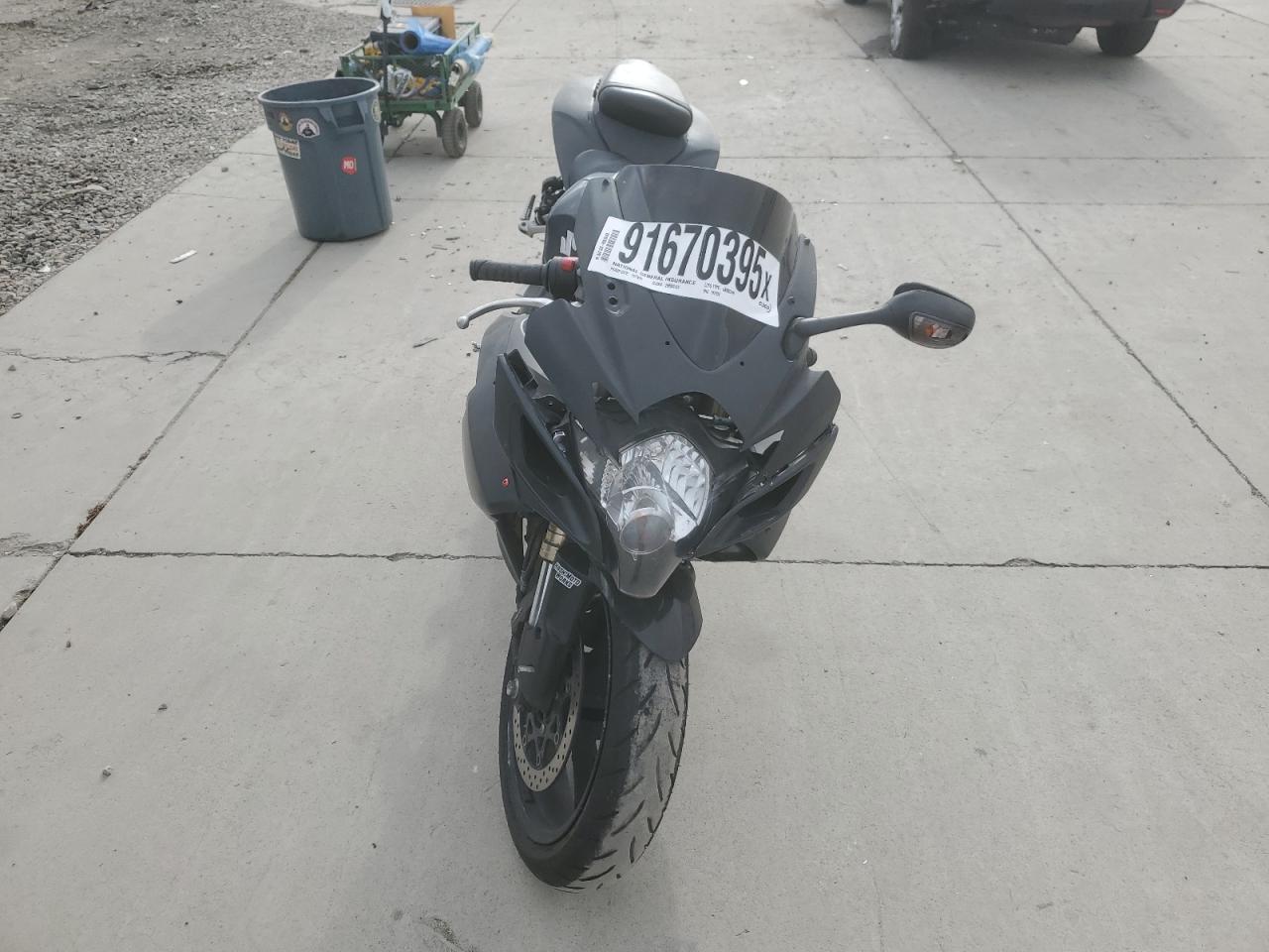 Lot #3298289020 2007 SUZUKI GSX-R600