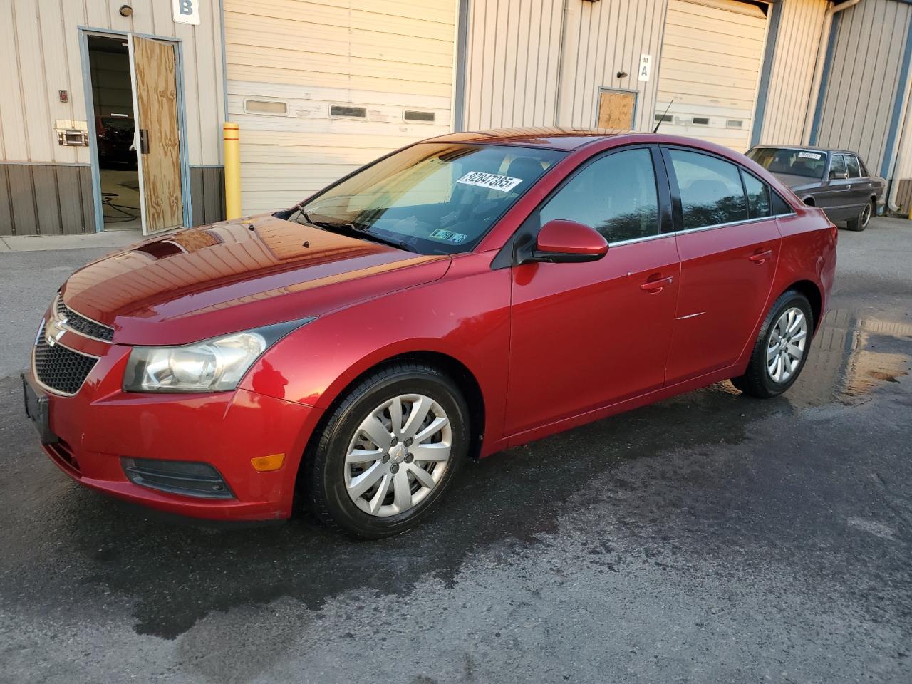 CHEVROLET CRUZE LT